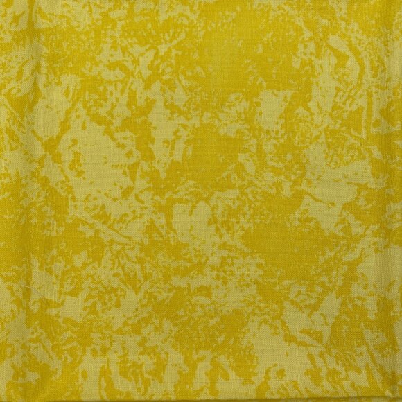 FQ Fat Quarter Quilting Fabric 18" x 22" Jinny Beyer for RJR Pale Yellow Tone on - Picture 4 of 6